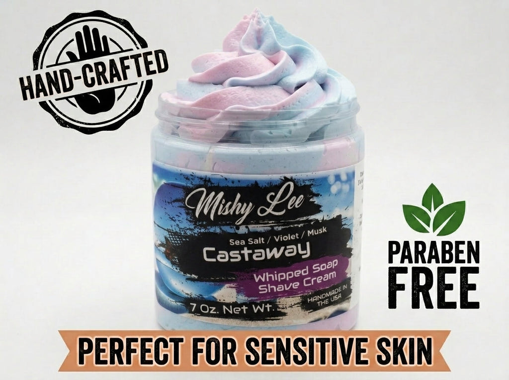 Castaway Whipped Soap and Shave Cream