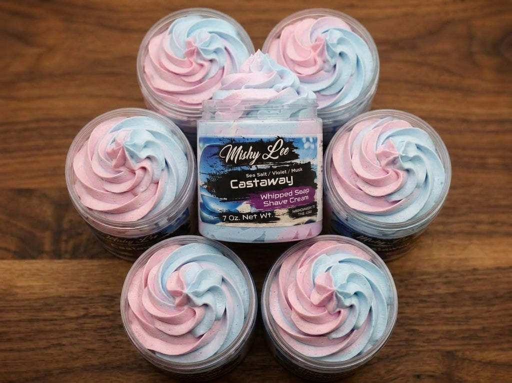 Castaway Whipped Soap and Shave Cream