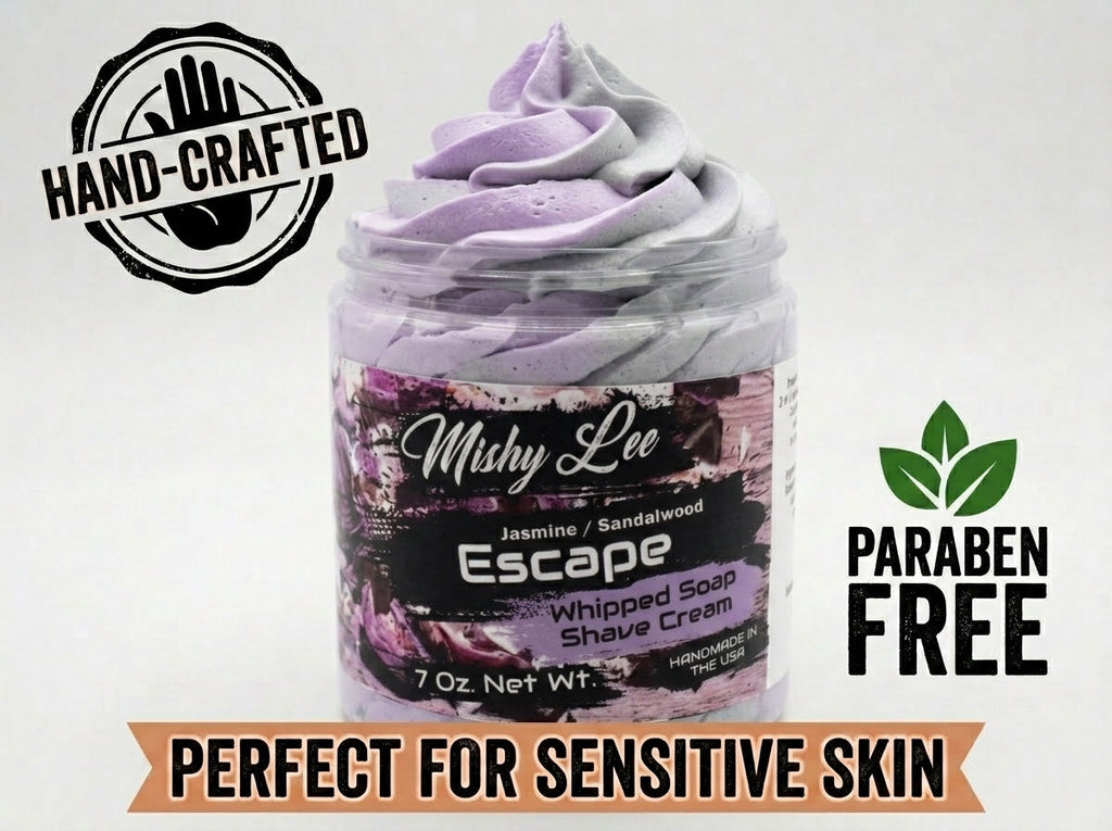 Escape Whipped Soap and Shave Cream