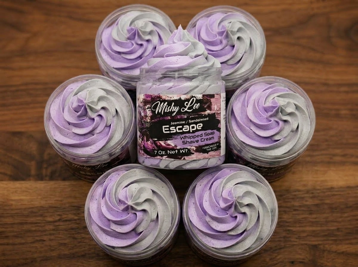 Escape Whipped Soap and Shave Cream