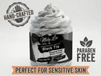 Black Tie Men's Whipped Soap and Shave Cream