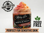 Hearts & Havoc Men's Whipped Soap and Shave Cream