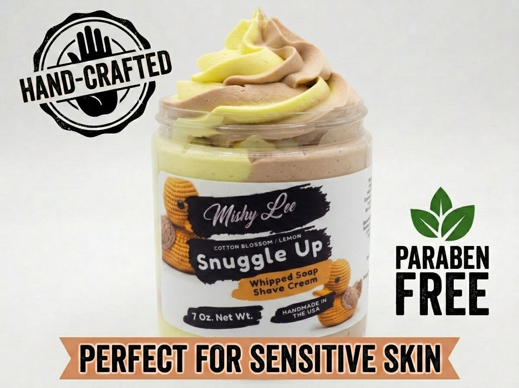 Snuggle Up Whipped Soap and Shave Cream
