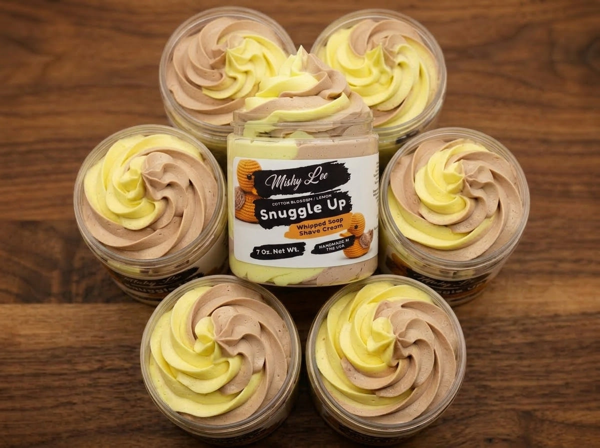 Snuggle Up Whipped Soap and Shave Cream