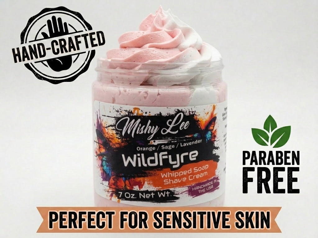 Wildfyre Whipped Soap and Shave Cream
