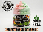 Mango Tango Whipped Soap and Shave Cream
