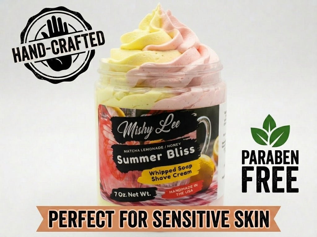 Summer Bliss Whipped Soap and Shave Cream