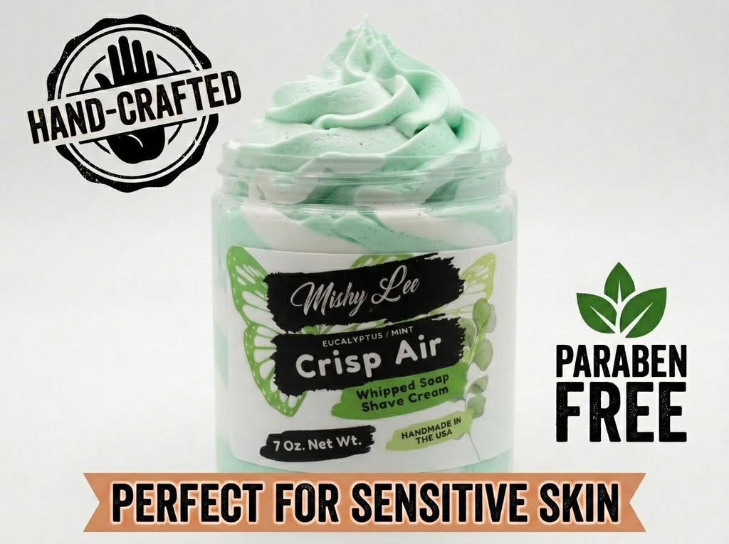 Crisp Air Whipped Soap and Shave Cream