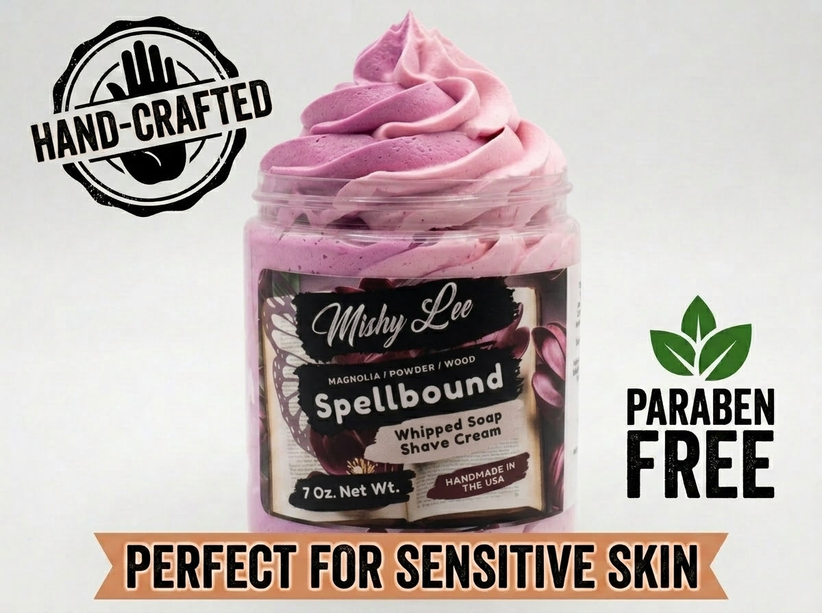 Spellbound Whipped Soap and Shave Cream