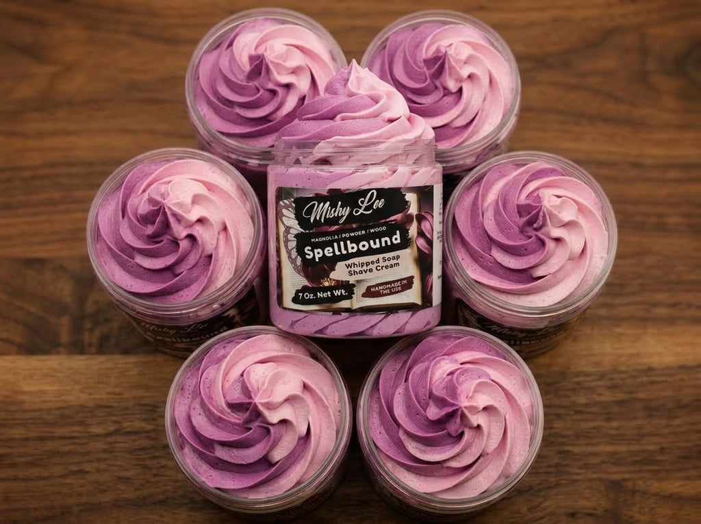 Spellbound Whipped Soap and Shave Cream