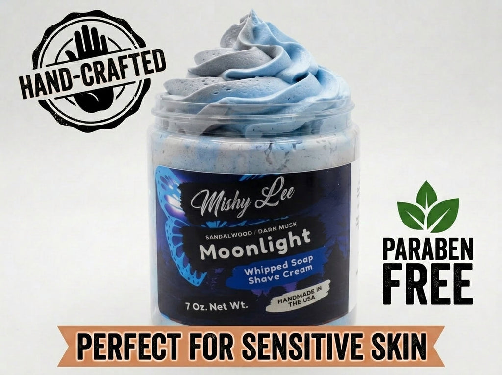 Moonlight Men's Whipped Soap and Shave Cream