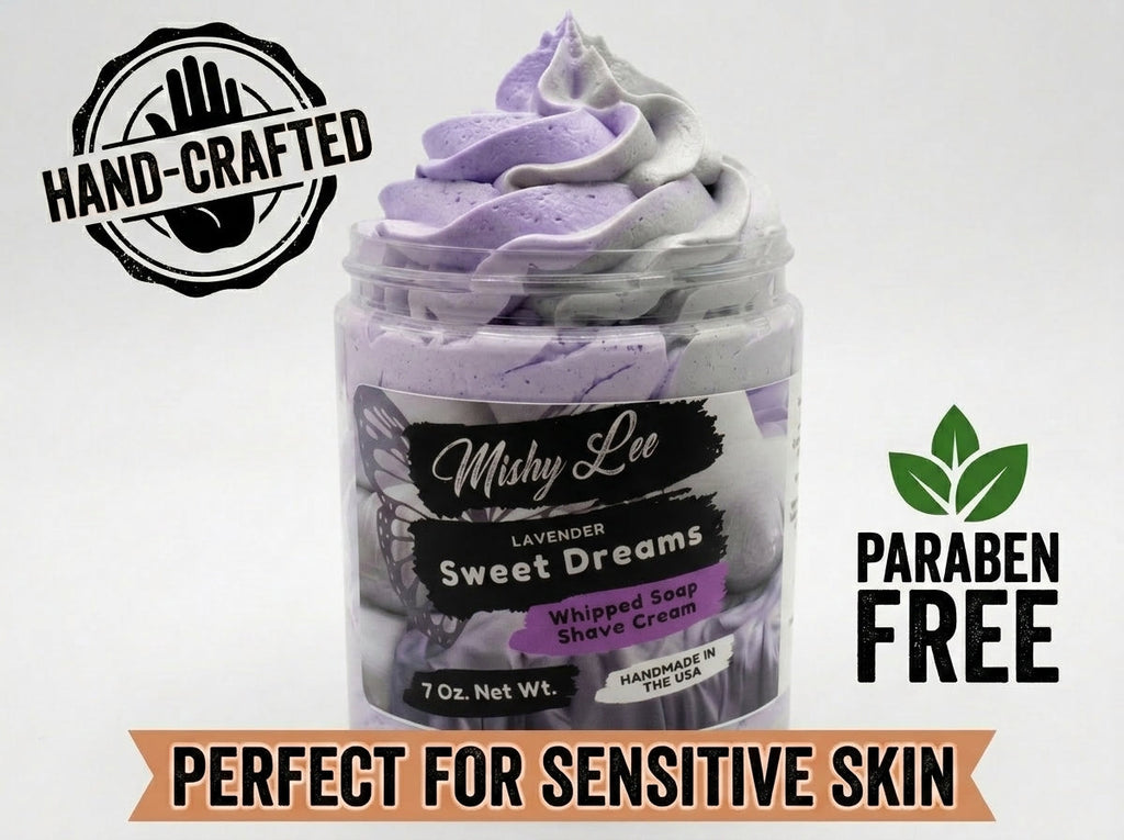 Sweet Dreams Whipped Soap and Shave Cream