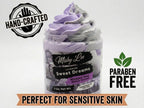 Sweet Dreams Whipped Soap and Shave Cream