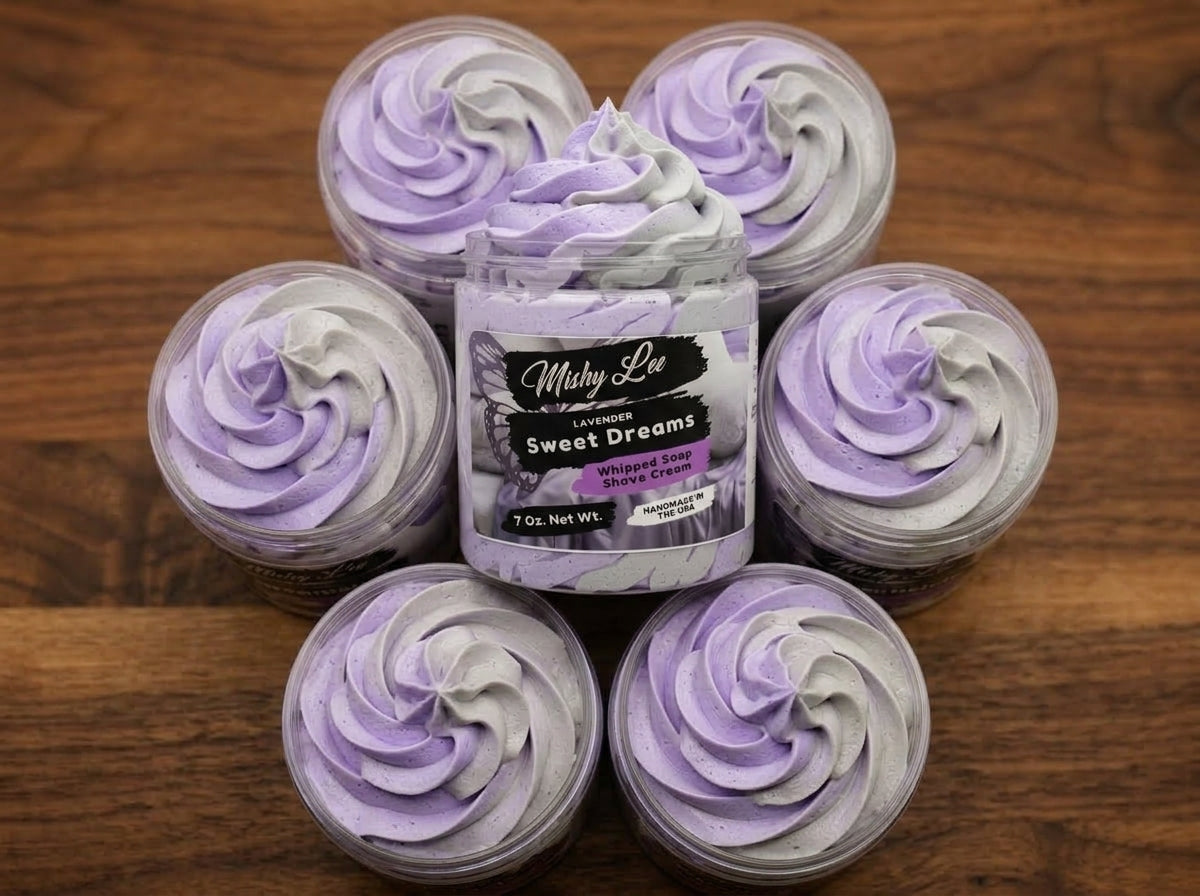 Sweet Dreams Whipped Soap and Shave Cream