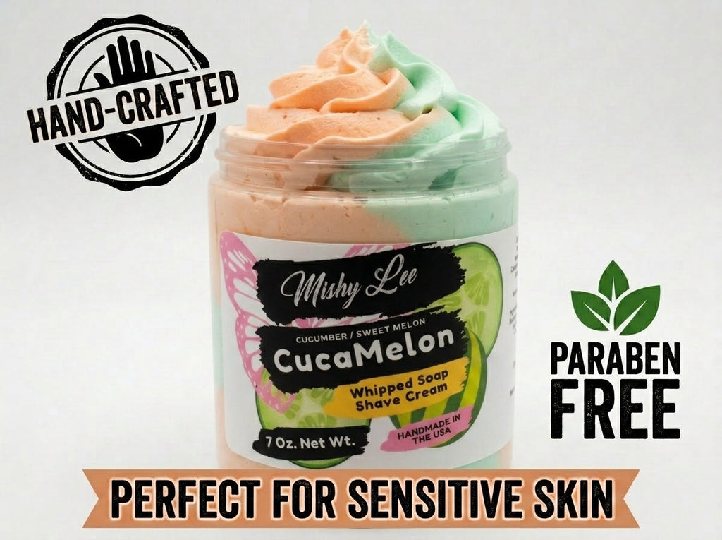 CucaMelon Whipped Soap and Shave Cream