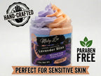 Lavender Bliss Whipped Soap and Shave Cream