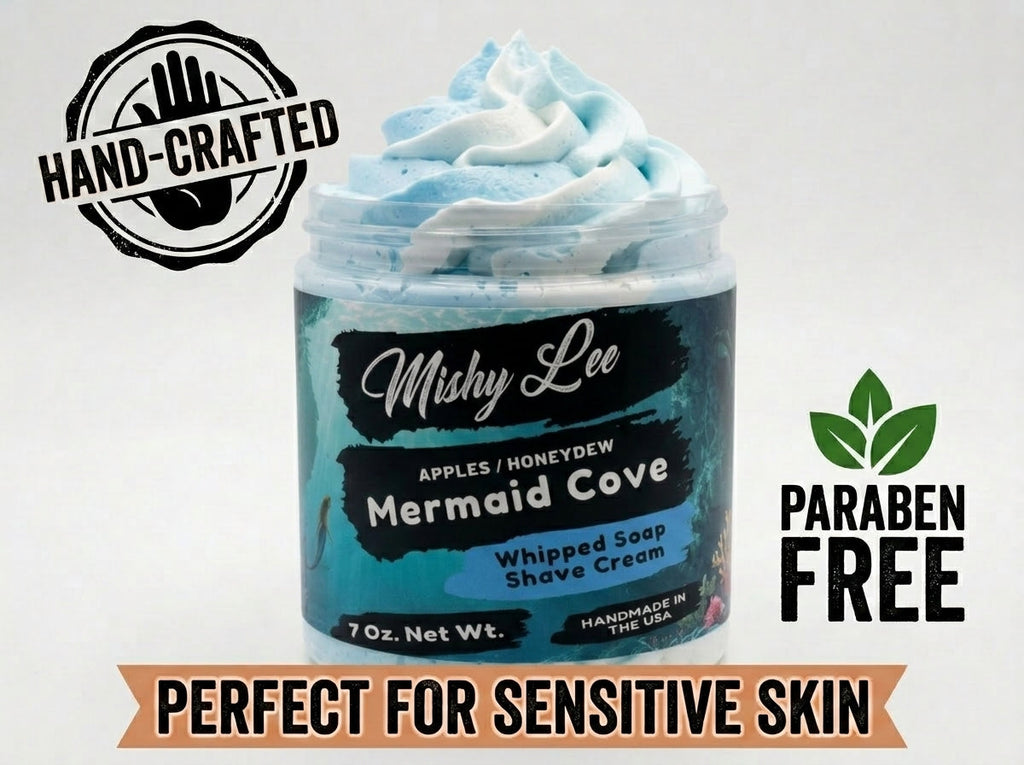 Mermaid Cove Whipped Soap and Shave Cream