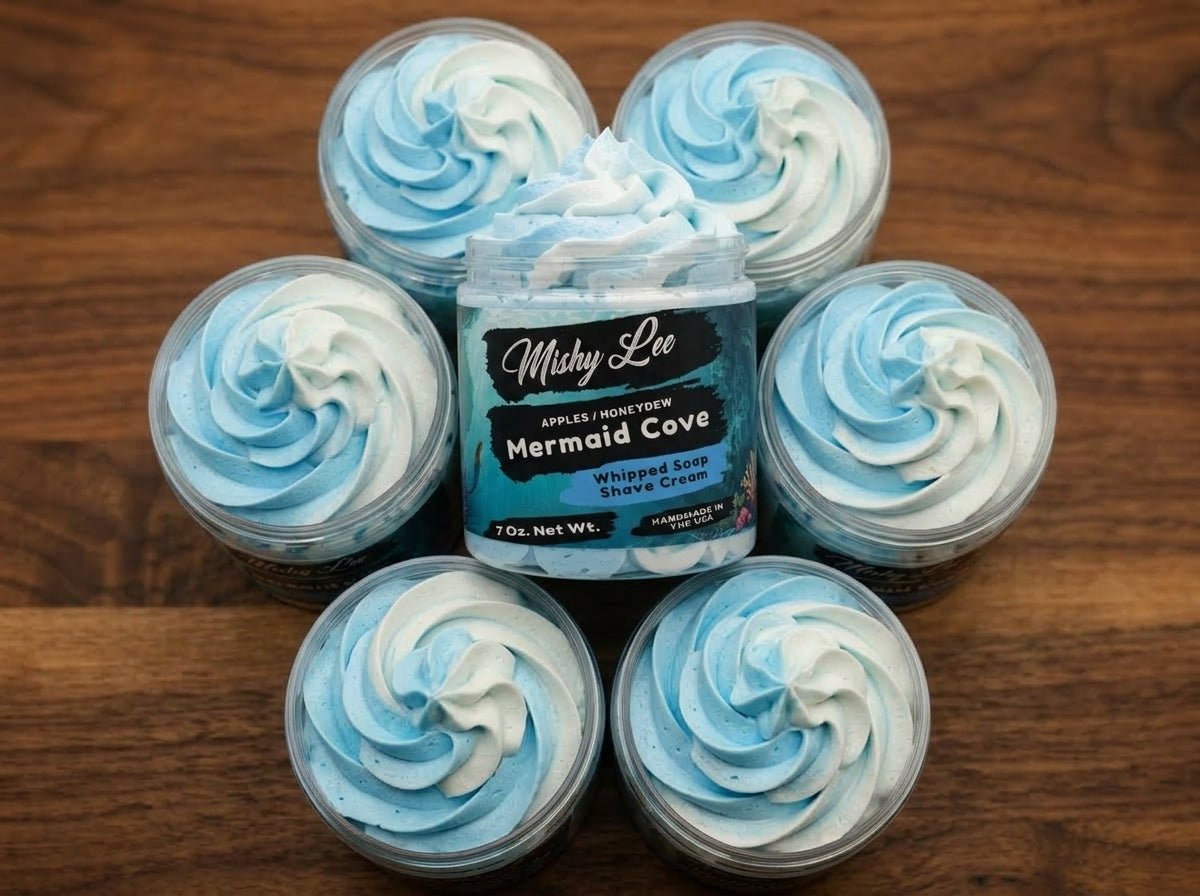 Mermaid Cove Whipped Soap and Shave Cream