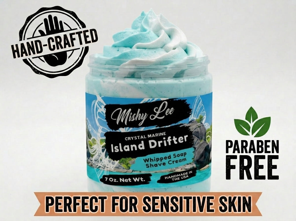 Island Drifter Whipped Soap and Shave Cream