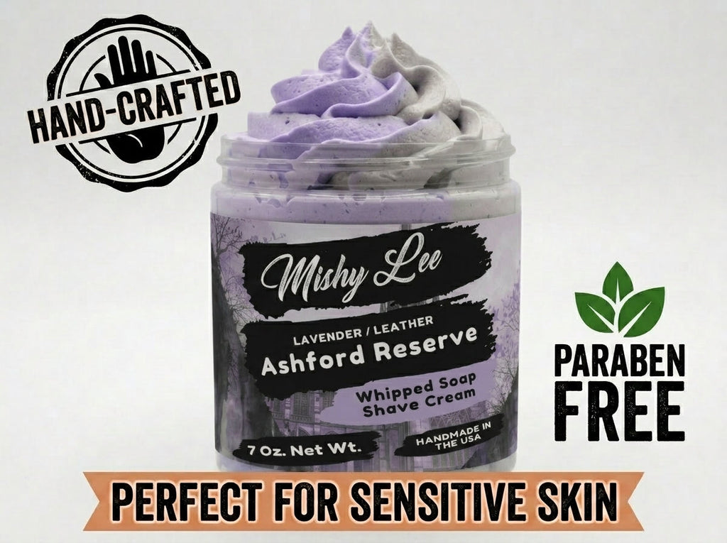 Ashford Reserve Men's Whipped Soap and Shave Cream