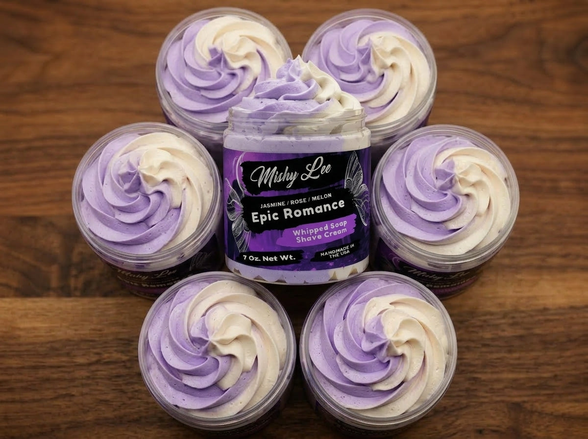 Epic Romance Whipped Soap and Shave Cream