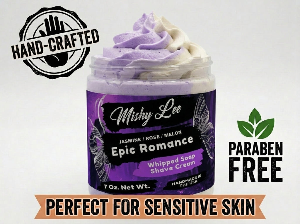 Epic Romance Whipped Soap and Shave Cream
