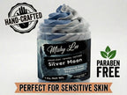 Silver Moon Men's Whipped Soap and Shave Cream