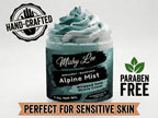 Alpine Mist Men's Whipped Soap and Shave Cream
