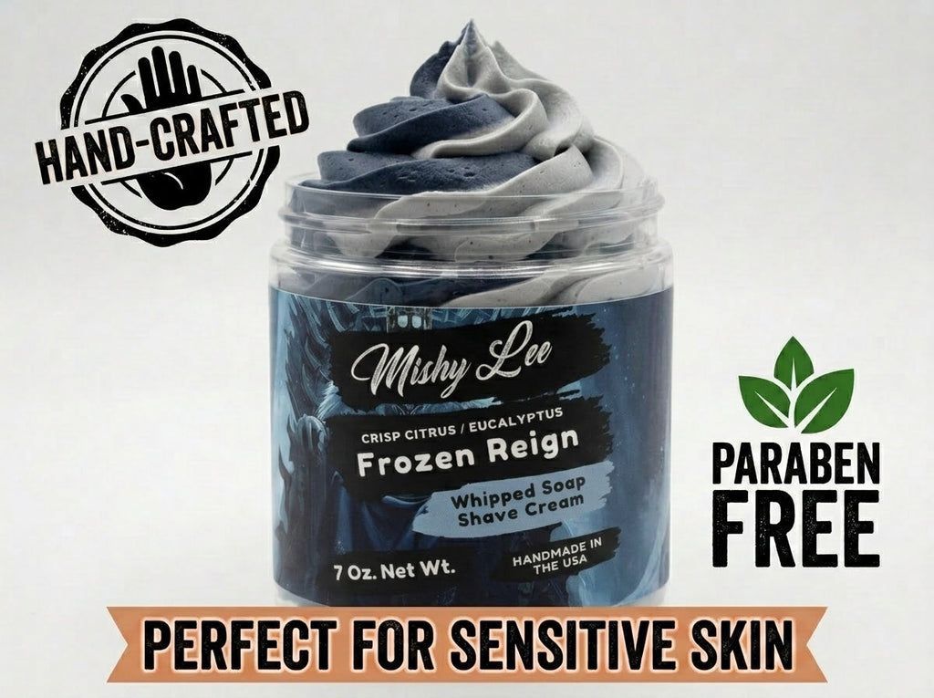 Frozen Reign Men's Whipped Soap and Shave Cream