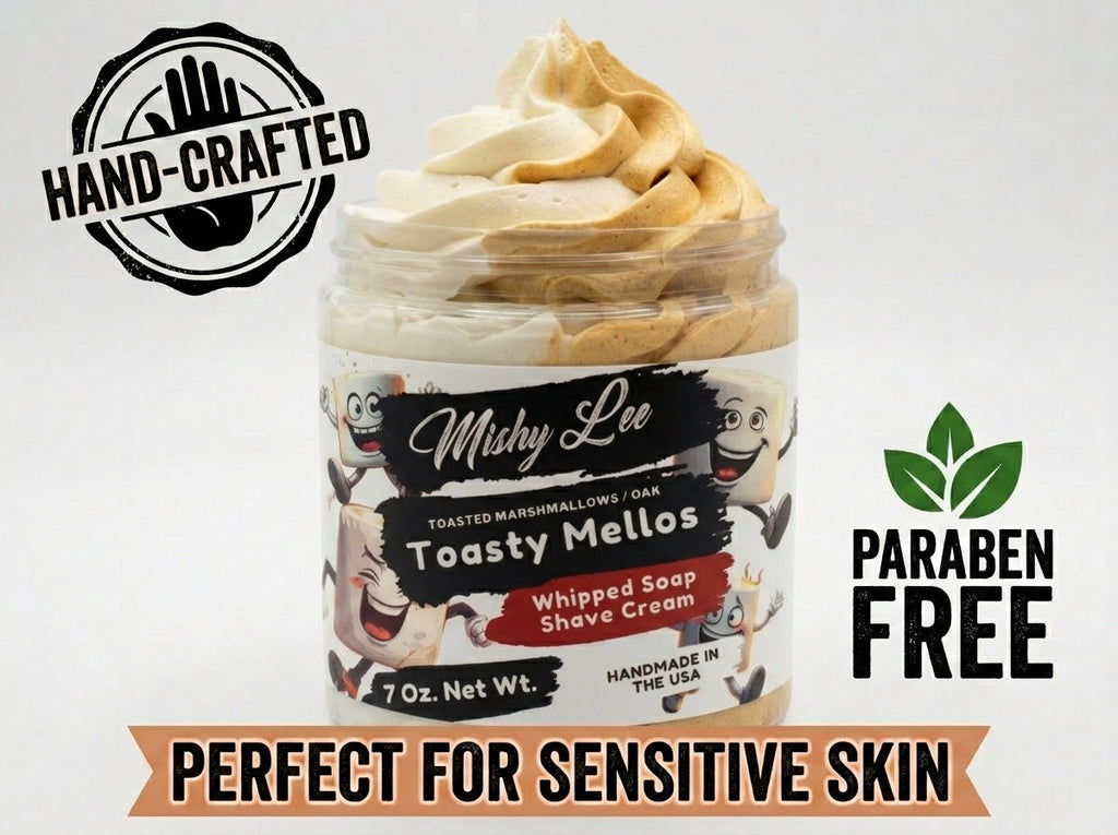 Toasty Mellos Whipped Soap and Shave Cream