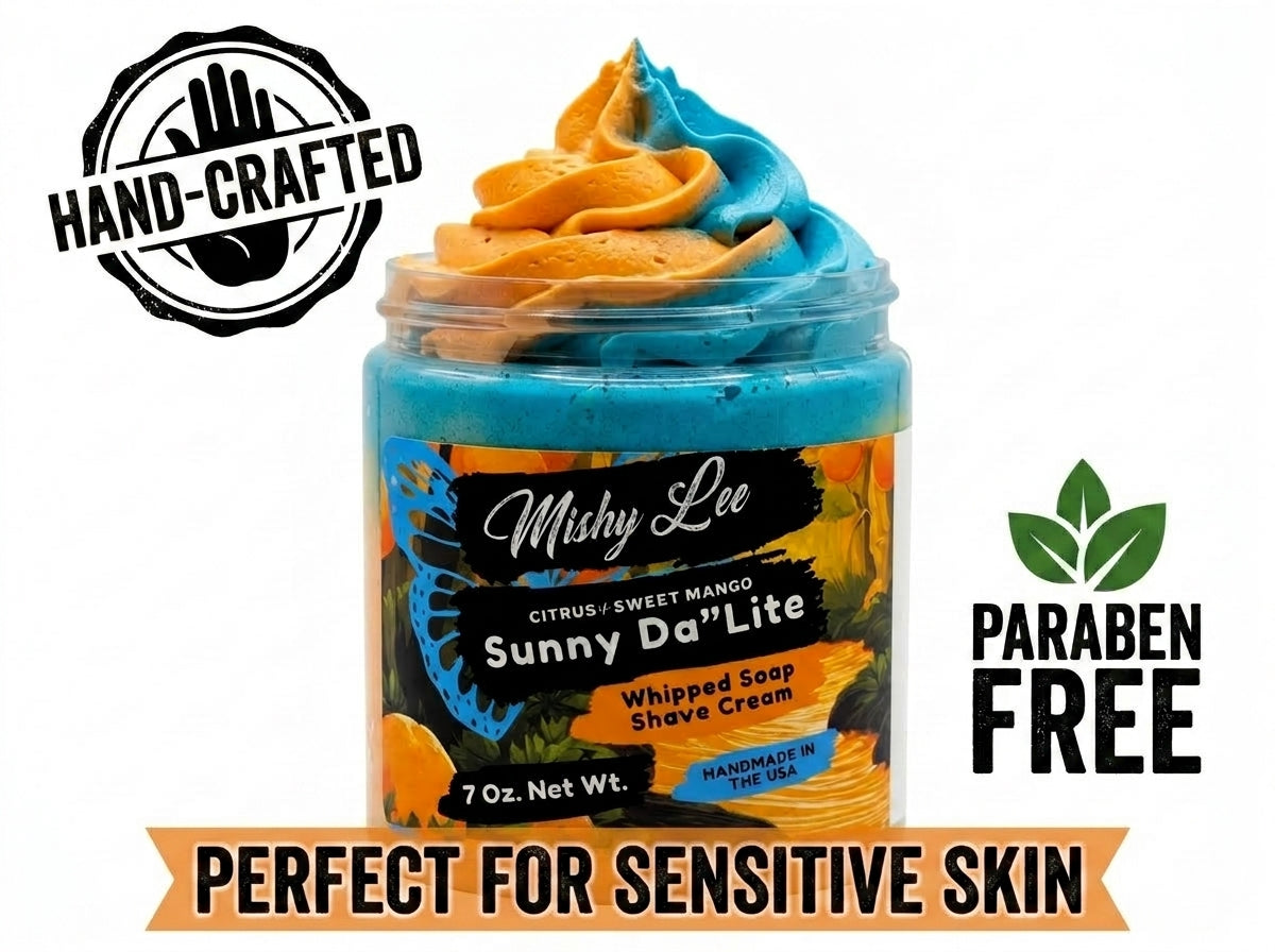 Sunny Da’Lite Whipped Soap and Shave Cream