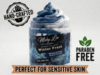 Winter Frost Whipped Soap and Shave Cream