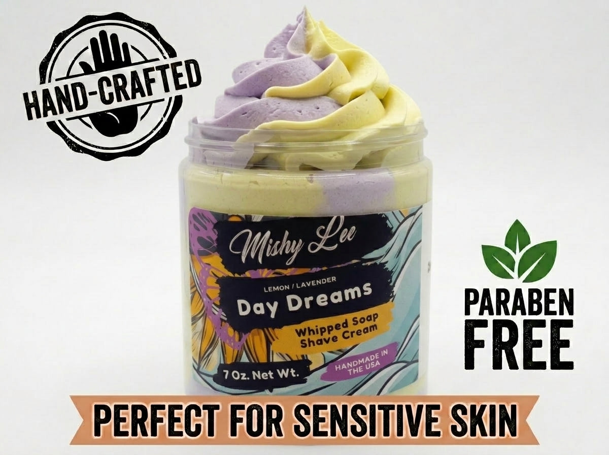 Day Dreams Whipped Soap and Shave Cream