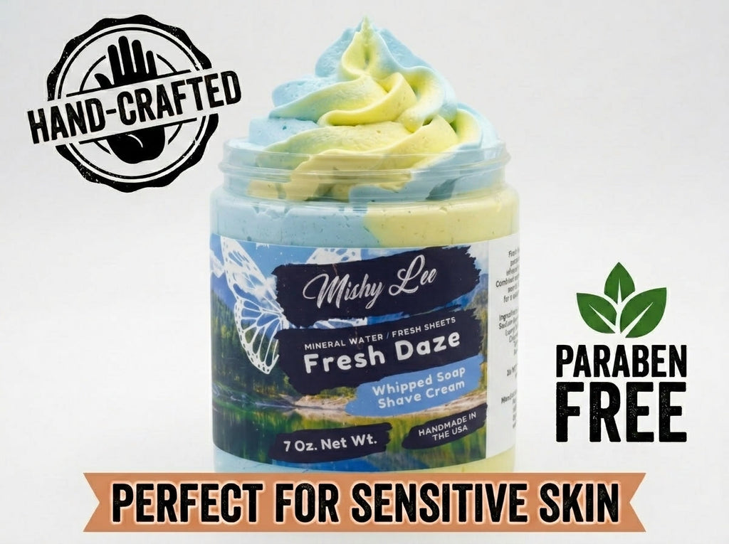 Fresh Daze Whipped Soap and Shave Cream
