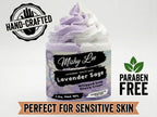 Lavender Sage Whipped Soap and Shave Cream