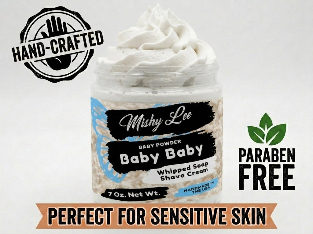 Baby Baby Whipped Soap and Shave Cream