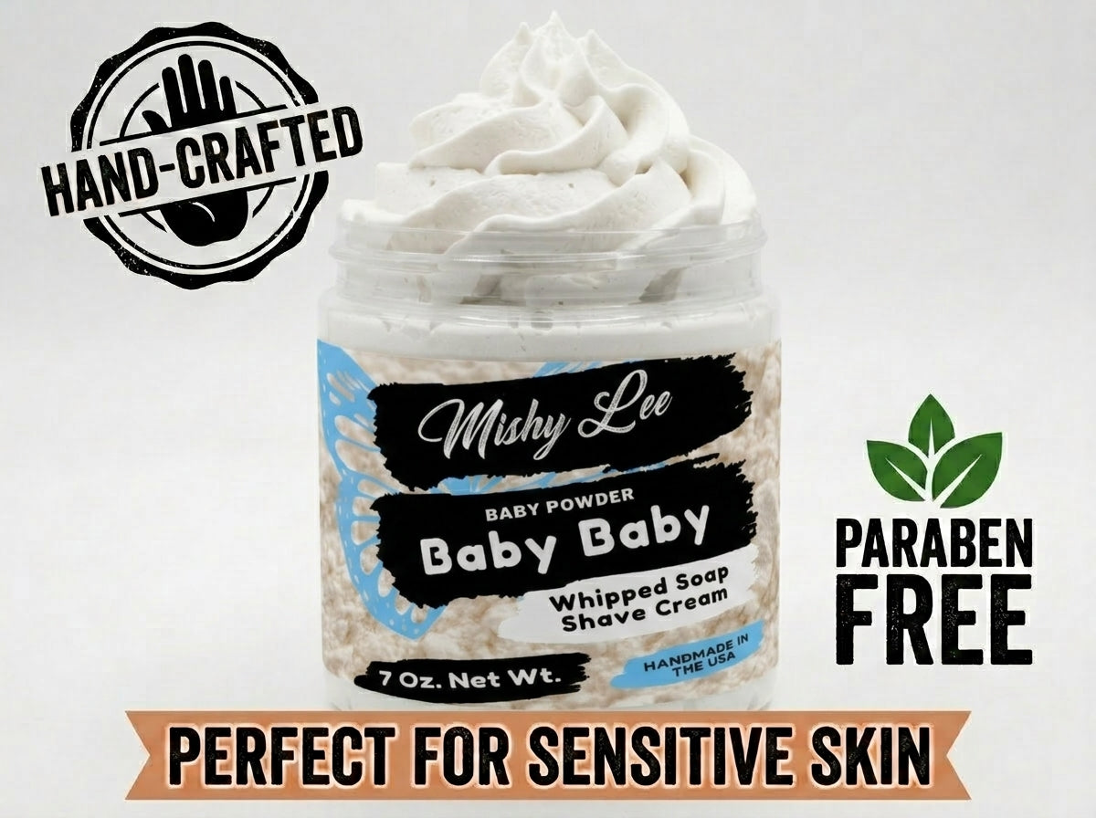 Baby Baby Whipped Soap and Shave Cream
