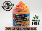 Tropical Fruit Bomb Whipped Soap and Shave Cream