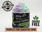 Razzy Vanilla Whipped Soap and Shave Cream
