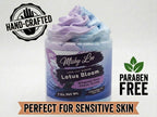Lotus Bloom Whipped Soap and Shave Cream
