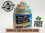 Salty Sands Whipped Soap and Shave Cream