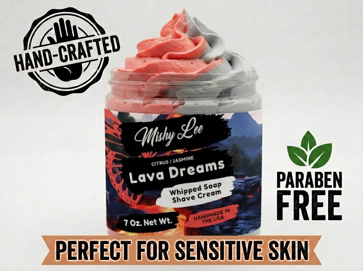 Lava Dreams Whipped Soap and Shave Cream
