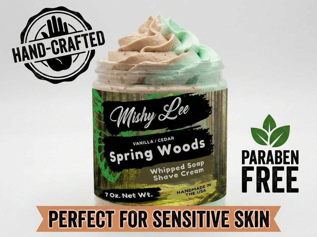 Spring Woods Whipped Soap and Shave Cream