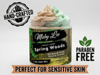Spring Woods Whipped Soap and Shave Cream