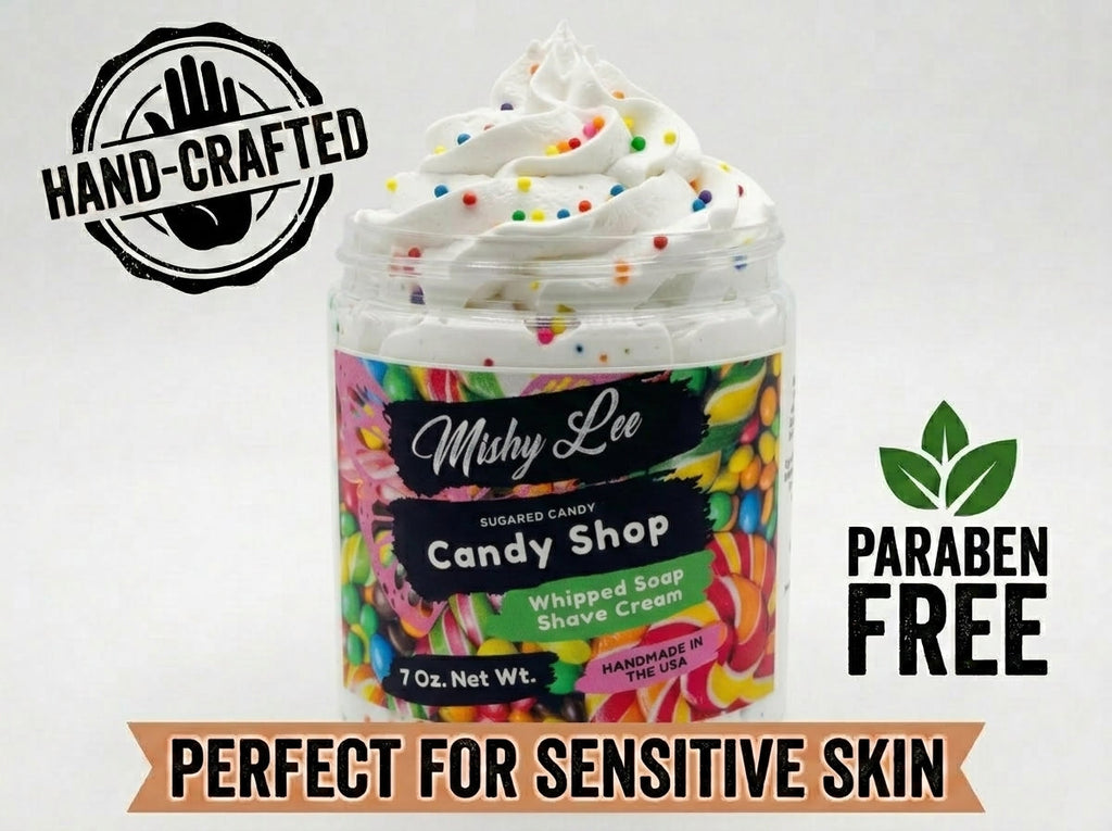 Candy Shop Whipped Soap and Shave Cream