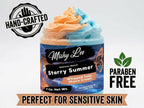 Starry Summer Whipped Soap and Shave Cream