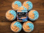 Starry Summer Whipped Soap and Shave Cream