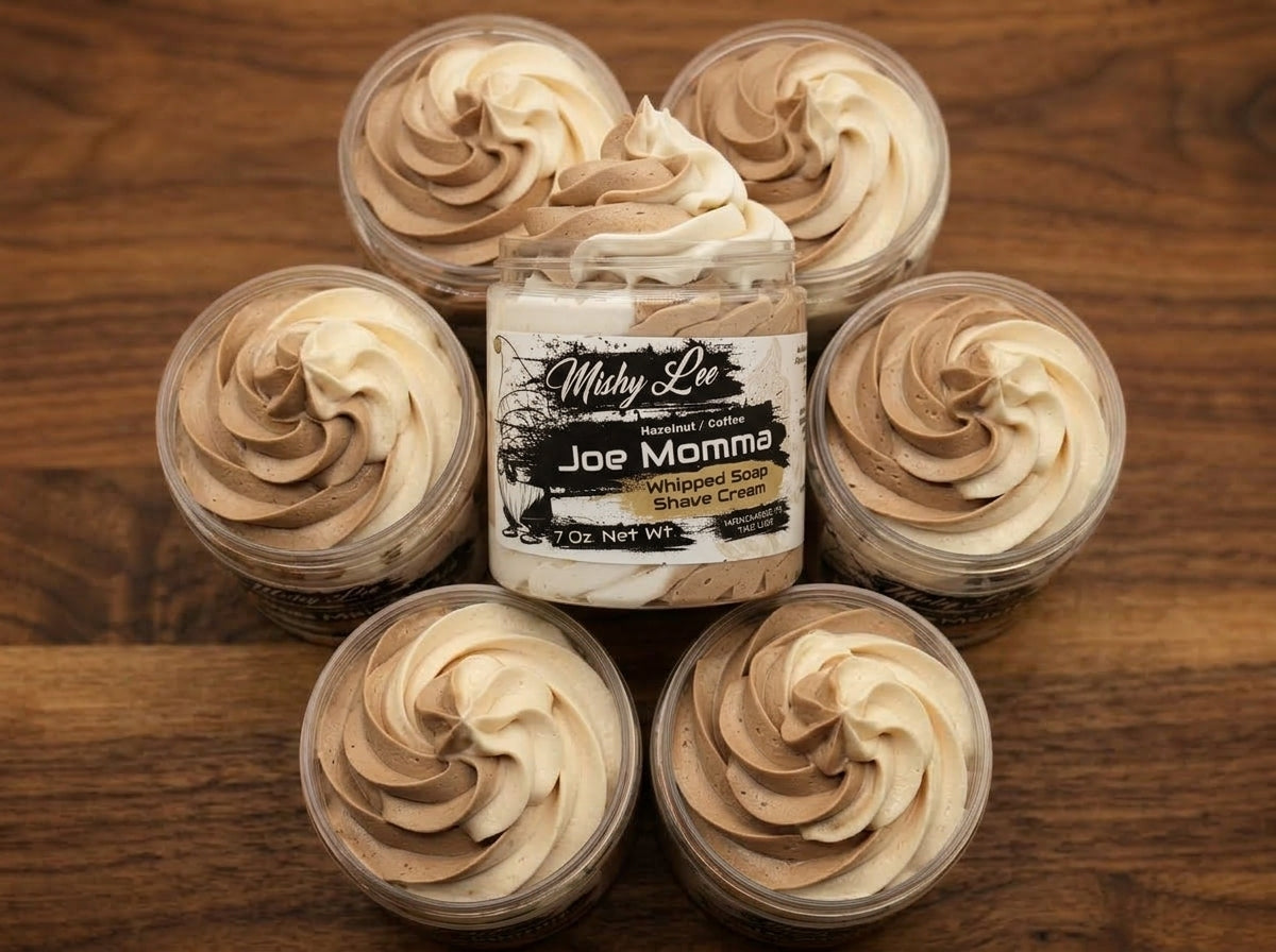 Joe Momma Whipped Soap and Shave Cream