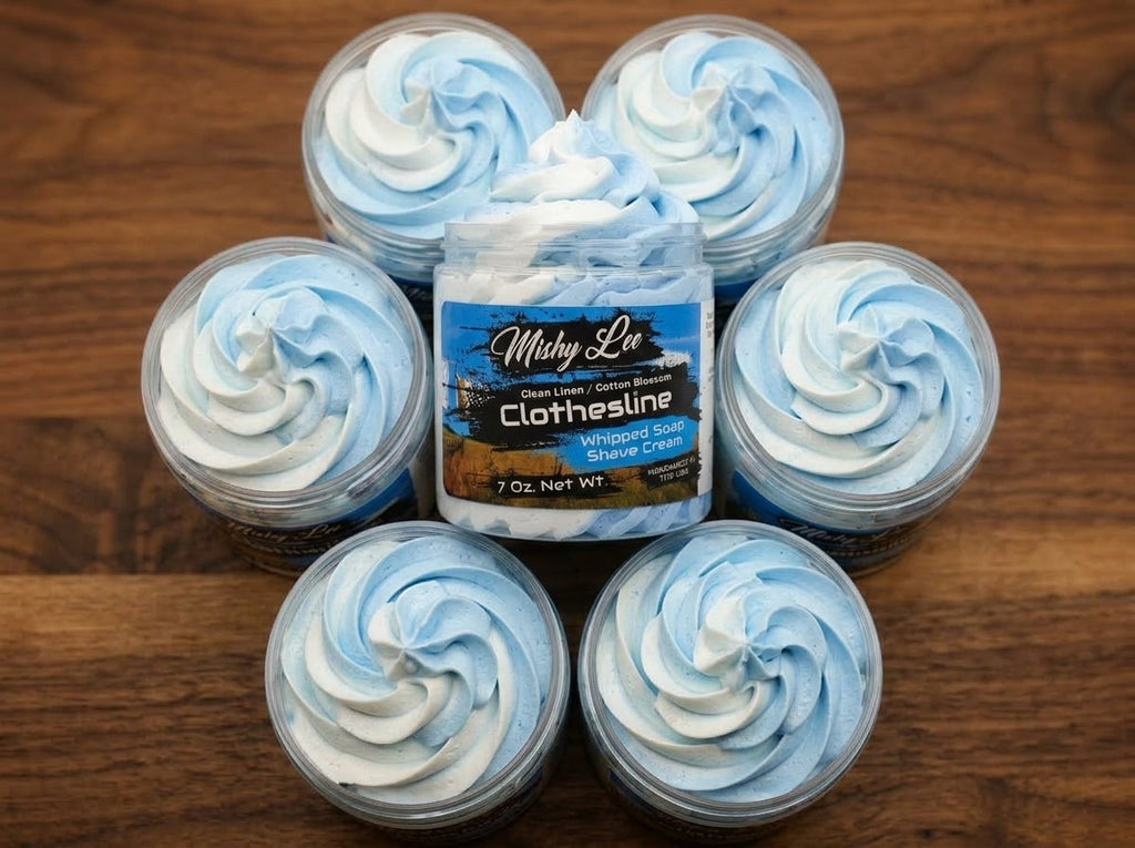 Clothesline Whipped Soap and Shave Cream