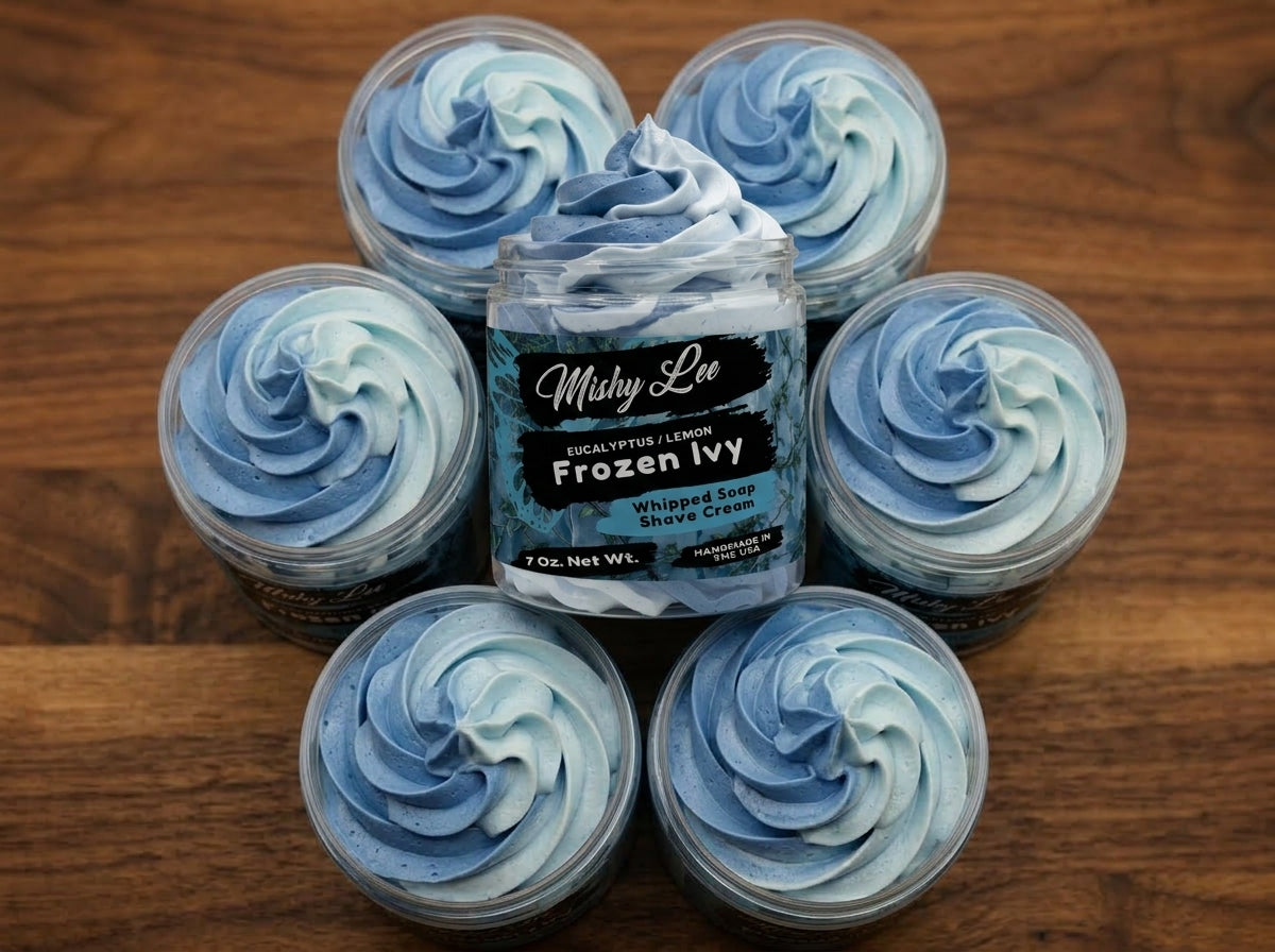 Frozen Ivy Whipped Soap and Shave Cream